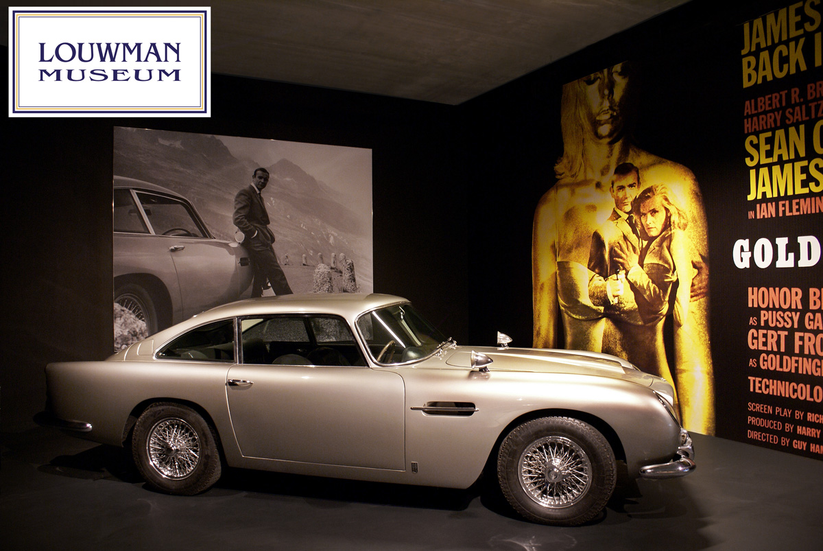 Aston Martin DB5 Louwman Museum