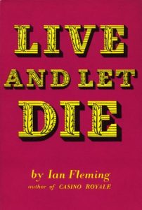 live_and_let_die_first_edition_novel_cover