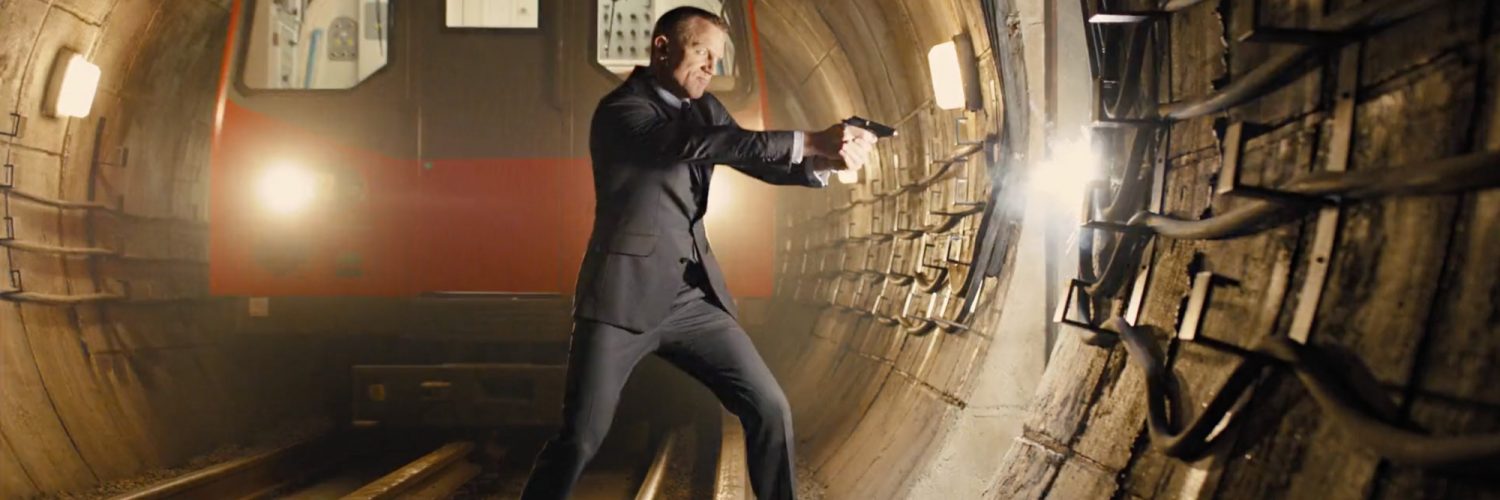 Bondspots Bond Takes The London Underground James Bond