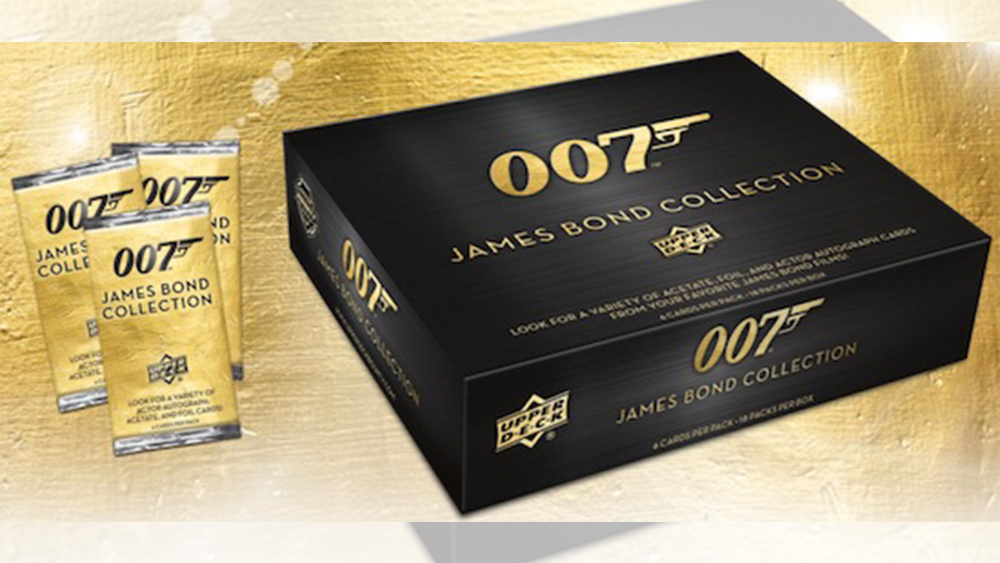 Weekoverzicht week 50:Nieuwe serie van Upper Deck verschijnt in 2019. © The Upper Deck Company