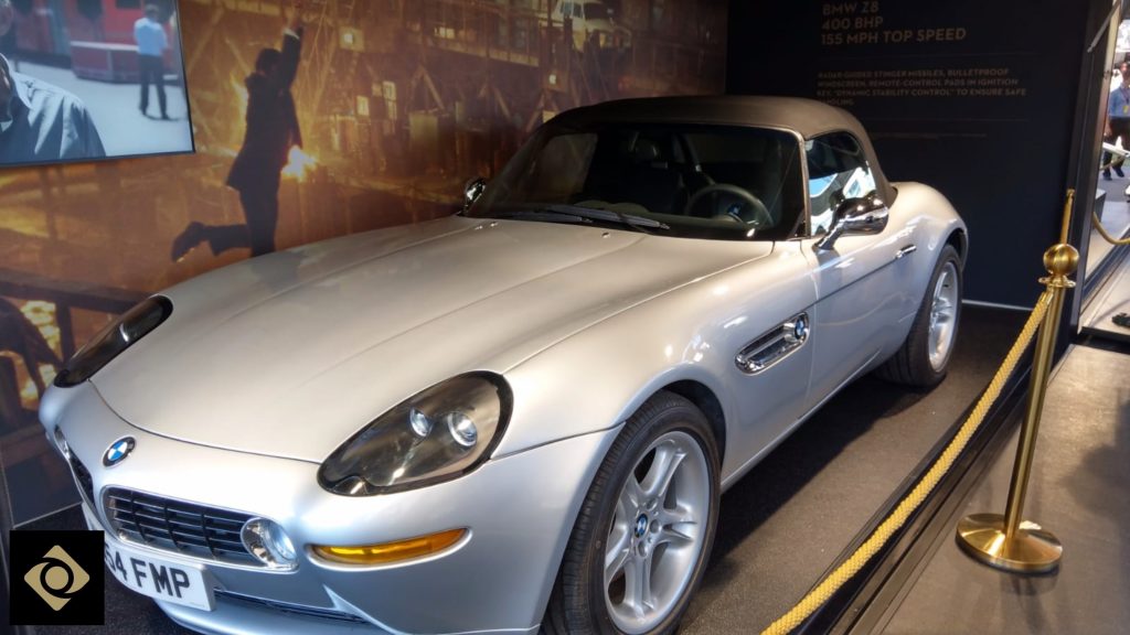 Bond in Motion Formule 1 Spielberg Oostenrijk Red Bull Ring BMW Z8