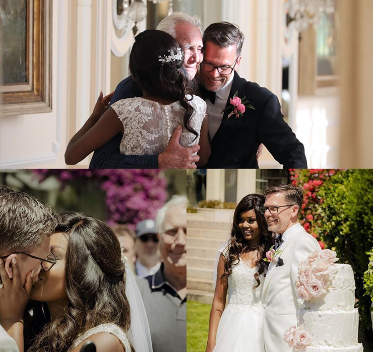 Het evenement kreeg nog een bijzondere wending. De Zweedse James Bond-liefhebber Bjorn Gavert trouwde met zijn verloofde Jojo Yohannes tijdens het evenement. Zij trouwden in de tuin van hotel Palacio. George Lazenby gaf zijn zegen aan het kersverse paar.