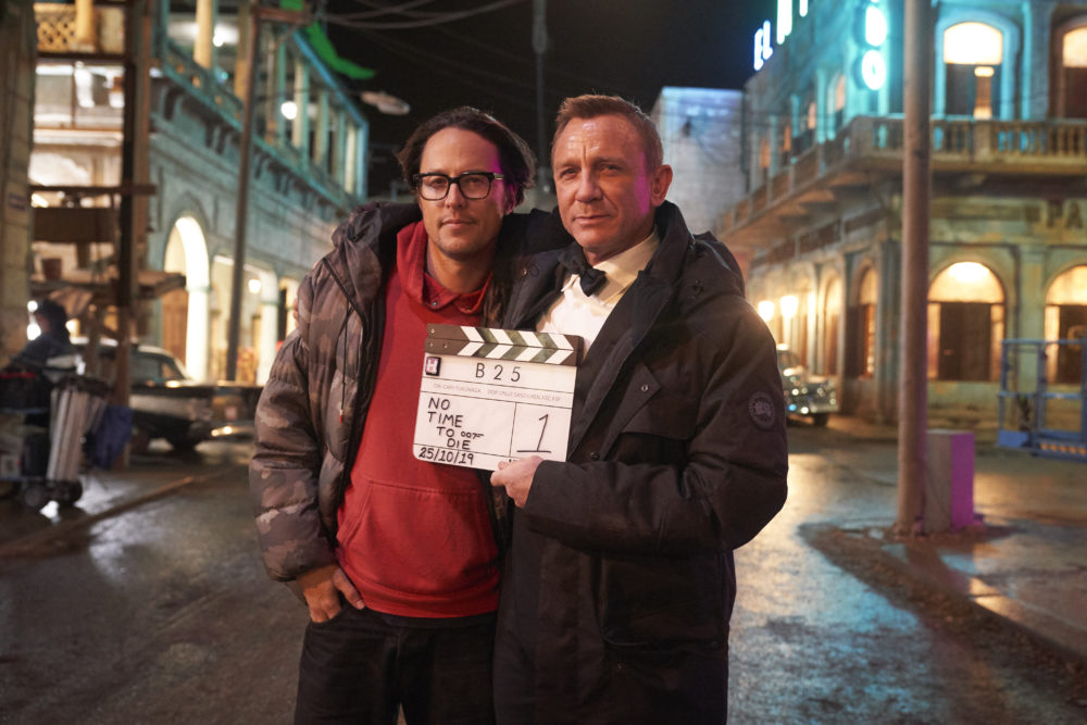No Time To Die klapper Cary Fukunaga Daniel Craig