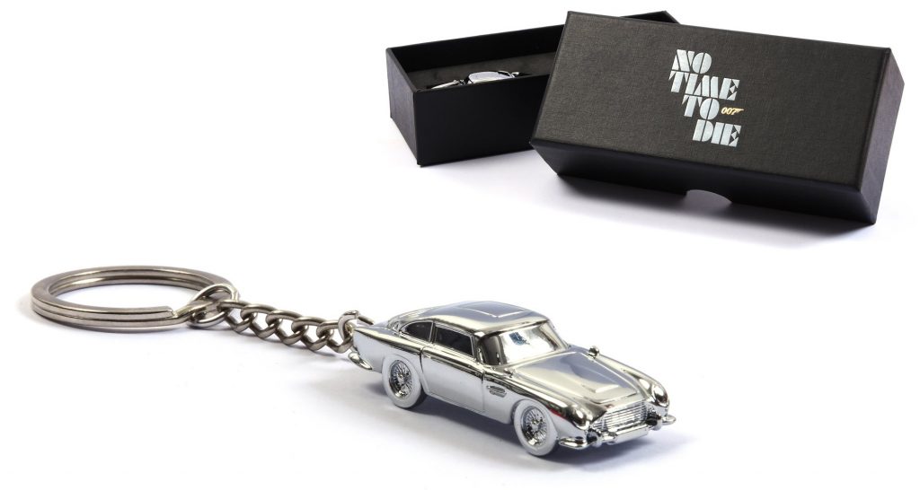 No Time To Die sleutelhanger Aston Martin DB5 001