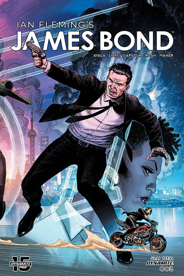 Dynamite Entertainment James Bond serie 3 uitgave 3 omslag 001