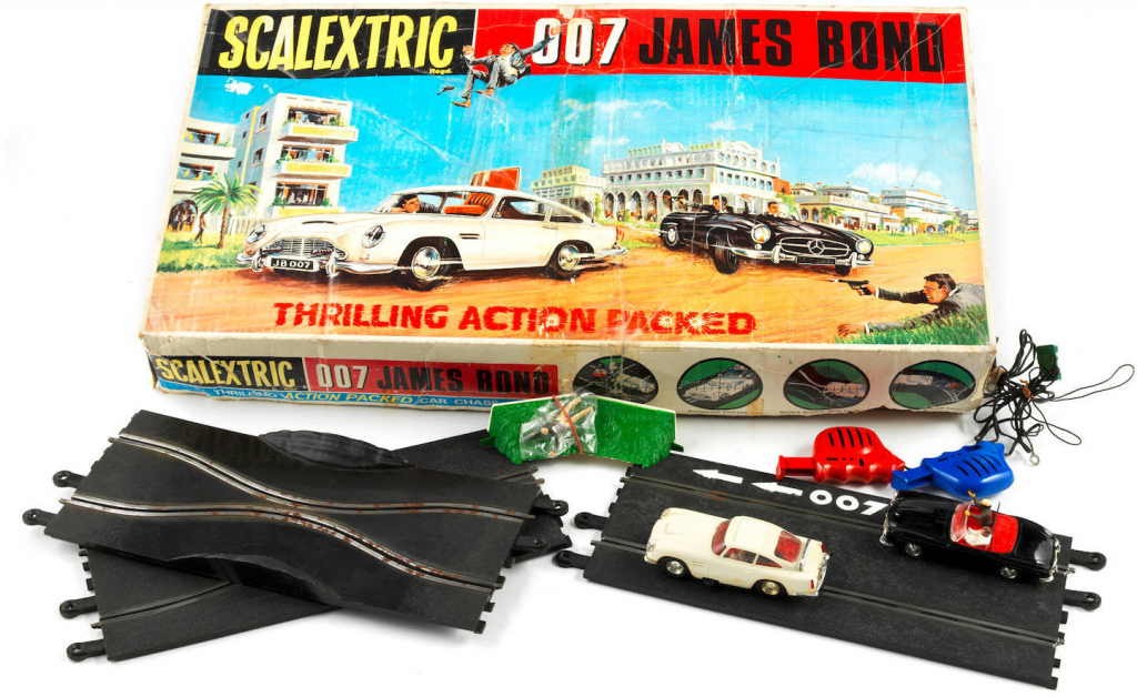Scalextric James Bond 007 1967 001