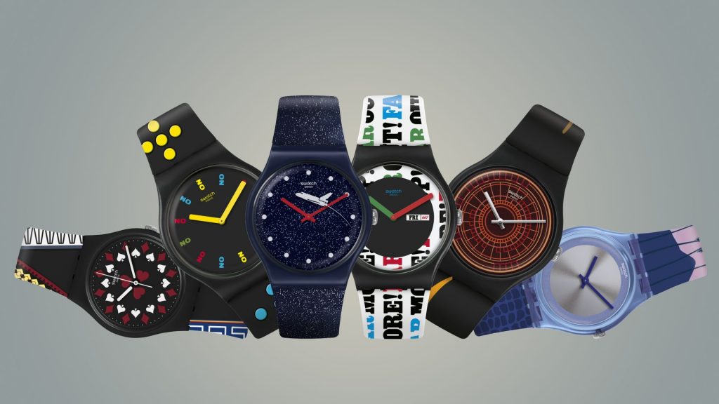 Swatch James Bond 2020