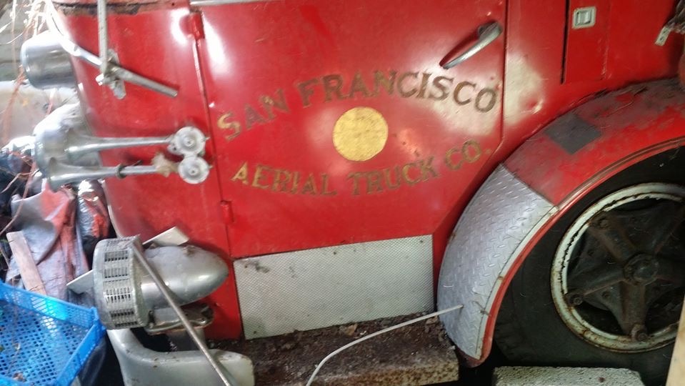 A View To A Kill brandweerauto San Francisco 002