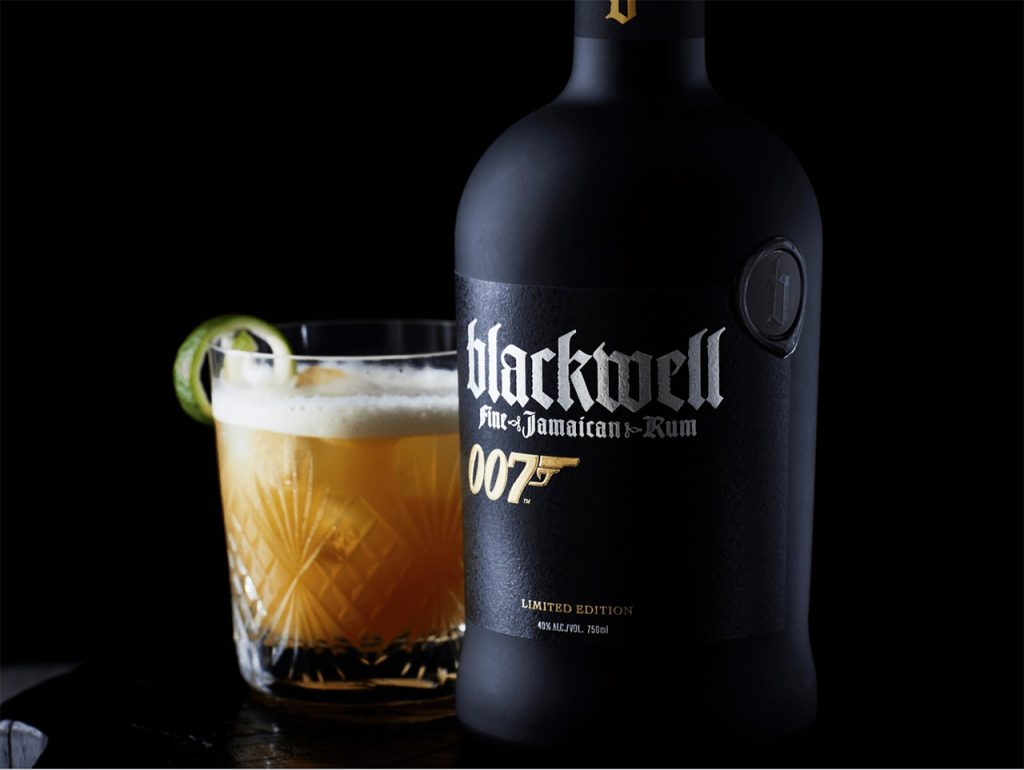 Blackwell onthult 007 rum ter ere van No Time To Die
