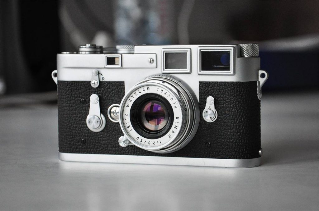 De Leica M3 zoals omschreven door Ian Fleming in Goldfinger.